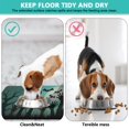 thumbnail image 4 of Cartoon Halloween Pumpkin Dog Food Mats for Floors Absorbent Water Non-Skid 17x30 Inch Pet Food Mat Pumpkin Spooky Cat Feeding Mat Dog Water Bowl Mat for Messy Drinker, 4 of 7