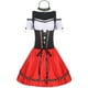 thumbnail image 4 of Disfraz de sirvienta para mujer, vestido de cosplay, ropa de actuación, vestido sin mangas, juego de rol para mujer, 4 of 4