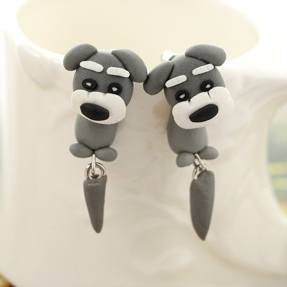 Handmade Polymer Clay Design Fashion Ear Stud Jewelry Animal Earrings Cute | Walmart Canada Handmade Polymer Clay Design Fashion Ear Stud Jewelry Animal Earrings Cute | Walmart Canada