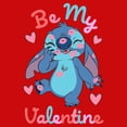 thumbnail image 2 of Boys Lilo & Stitch Be My Valentine Kisses Stitch T Shirt, 2 of 5