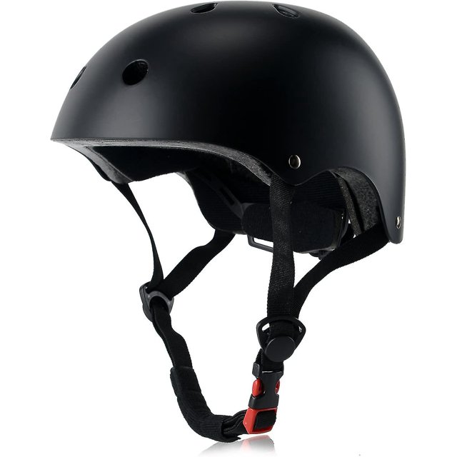 Bike Helmet For Kids, Adjustable And Multi-sport, From Toddlers To Teenagers, 3 Sizes