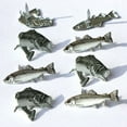 thumbnail image 2 of Eyelet Outlet Shape Brads 12/Pkg-Trout, 2 of 2