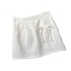thumbnail image 5 of Casual falda corta corta de cintura media de cintura para la oficina de uso de la oficina mujeres mujeres , Xl XL, 5 of 9