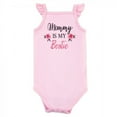 thumbnail image 4 of Little Treasure Baby Girl Cotton Bodysuit, Pant and Shoe 3pc Set, Bestie, 12-18 Months, 4 of 4