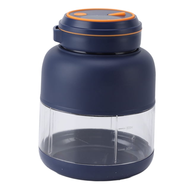 Ice Crusher Blender, Powerful 1300mAh Battery Capacity, for Smooth Drinks
