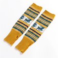 thumbnail image 4 of Luo Fashion under $3 Women’s Snowflake Fingerless Knit Gloves Half-Finger Warm Christmas Mittens, 4 of 7