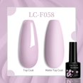 thumbnail image 1 of LILYCUTE, 3 uds., esmalte de uñas de Gel de hilo de concha, patrón de hilo de concha de perla brillante 3D para manicura, barniz de uñas de Gel UV DIY zhangmengya  LED, 1 of 2