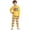 A-Yellow102, variant on JAJAHO Boys Girls 2 Piece Outfits 41 Shirts Pants Set Ice Print Long Sleeve Soft Top Boy Girl Home Clothes Comfortable Outfit