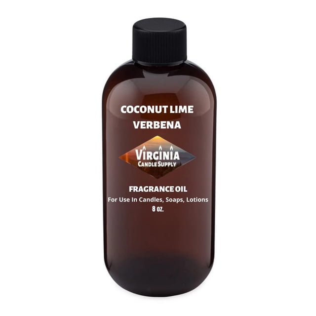 Aceite aromático Virginia Candle Supply Coconut Lime 237 ml