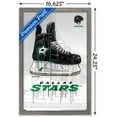 thumbnail image 3 of NHL Dallas Stars - Drip Skate 21 Wall Poster, 14.725" x 22.375", Framed, 3 of 3