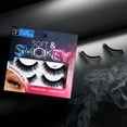 thumbnail image 3 of Salon Perfect Soft & Smokey Fake Lashes False Eyelashes, 647, Black, 2 Pairs, 3 of 6