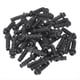 thumbnail image 1 of 50 Piezas de 4 mm, Conector de Cable de Alivio de Tensión, Casquillo de Cable, para Protección de Aislamiento de Cable Eléctrico, 1 of 5