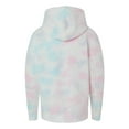 thumbnail image 2 of Independent Trading Co. Youth Midweight Tie-Dye Hooded Pullover, 2 of 4