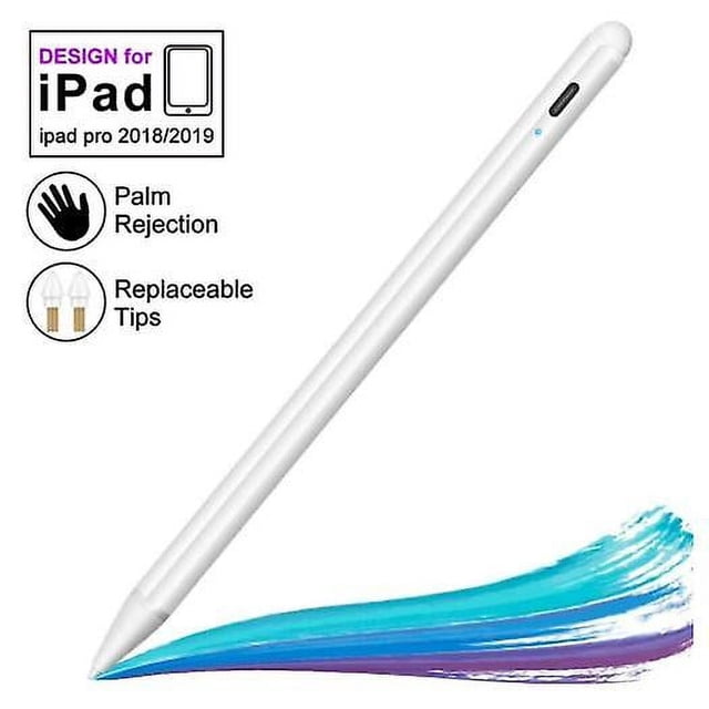 Lápiz óptico activo compatible con Apple Ipad, lápiz óptico para pantallas táctiles