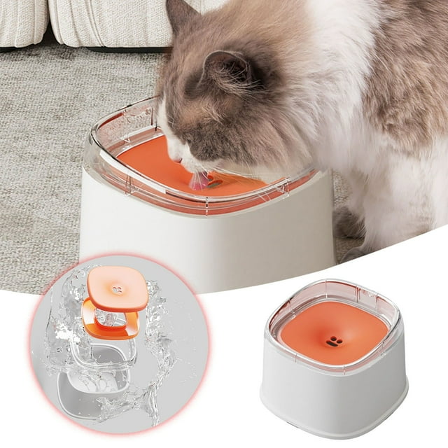 Distributeur d'Eau Automatique pour Animaux Bol Flottant pour Hydratation Intérieure et Cour