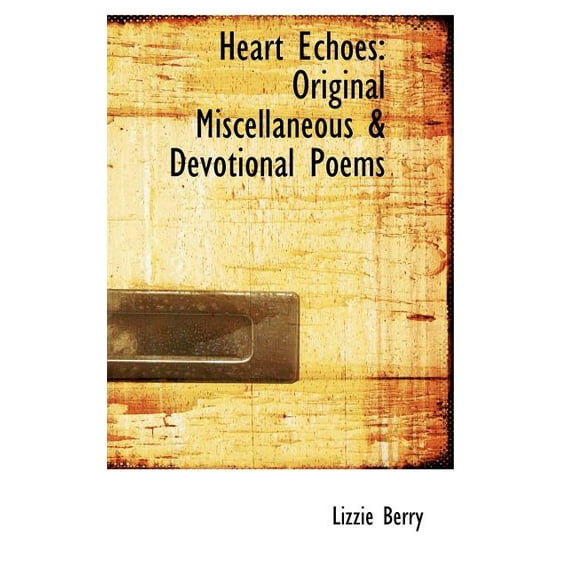 Heart Echoes (Hardcover)