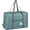 Denim Green, variant on For Spirit Airlines Personal Item Bag 18x14x8,Travel Duffel Bag  with Shoulder Strap,Underseat Foldable Carry-on Luggage for Men Women,Black Bags