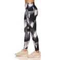 thumbnail image 3 of Reebok Women’s Printed Evolution High Rise 7/8 Leggings with Side Pockets, Sizes XS-XXXL, 3 of 6