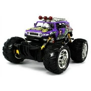 Graffiti Toyota FJ Cruiser Electric RC Truck 1:16 Scale Big Size Off Road Monster Truck RTR Ready To Run, High Quality (Colors May Vary)