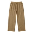 thumbnail image 6 of Inleife Mens Pants Sweatpants Stretch Men's Casual Sport Pocket Solid Color Elastic Waist Jogger Pants, 6 of 6