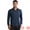 Dark Blue, variant on DARING DIVA Men's Soft Long Sleeve Button Down Business Formal Dress Shirt S White