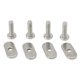 thumbnail image 4 of Tornillos Para Kayak Juego de 4 tornillos para kayak resistentes a la corrosión M5/M6 perno de montaje en canoa (M6) Tmvgtek Para Estrenar, 4 of 8
