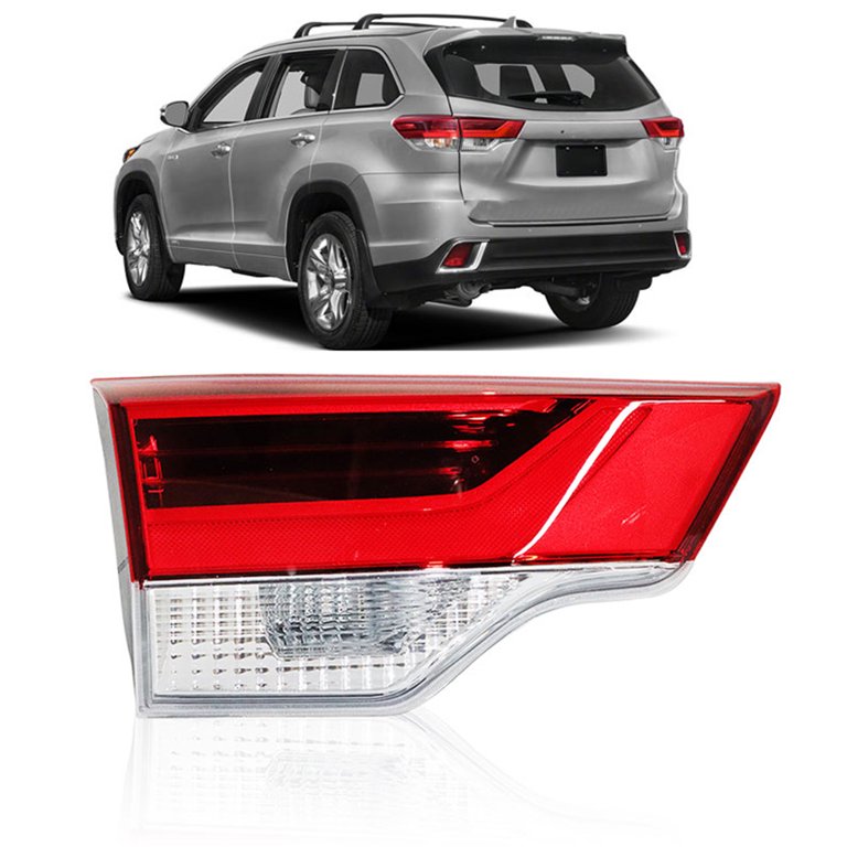 SEBLAFF For 2017-2019 Toyota Highlander Inner Side Tail Light