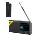 thumbnail image 2 of ciciglow Radio Digital por Internet Bluetooth/FM, hogar portátil con Reproductor de Radio portátil Dab FM Radio con Pantalla LCD de 2,4 Pulgadas Amonsee No, 2 of 6
