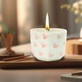 thumbnail image 5 of Love Candle Cup Pillar Candles Holders Candle Holder for Decoration Heart Candlestick Holders Taper Candles Wedding Decor Banquets Candle Holder Red Ceramics Fresh Dinner Party Candlestick Holders, 5 of 6