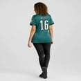 thumbnail image 7 of Women's Nike Tanner McKee Midnight Green Philadelphia Eagles Team Game Jersey, 7 of 7