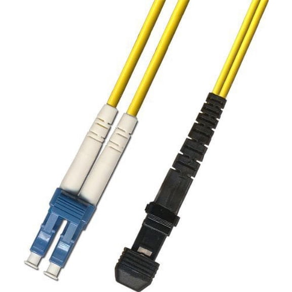 5M - Singlemode Duplex Fiber Optic Cable (9/125) - LC to MTRJ
