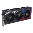 thumbnail image 4 of ASUS ROG Strix GeForce RTX 4070 SUPER OC Edition Gaming Graphics Card (PCIe 4.0, 12GB GDDR6X, DLSS 3, Massive vented backplate, Power sensing, Aura Sync) ROG-STRIX-RTX4070S-O12G-GAMING, 4 of 8