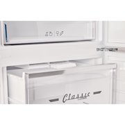 Unique Appliances Classic Retro 17 cu ft Bottom Freezer Refrigerator, Marshmallow White