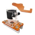 thumbnail image 1 of Tablero ranurado multifunción Piezas de herramientas eléctricas Rimming Machine Trimming 65mm Trimming Machine 2 en 1 Ranurado para armario Gabinete Estilo D Sunnimix Soporte ranurado para armario, 1 of 8