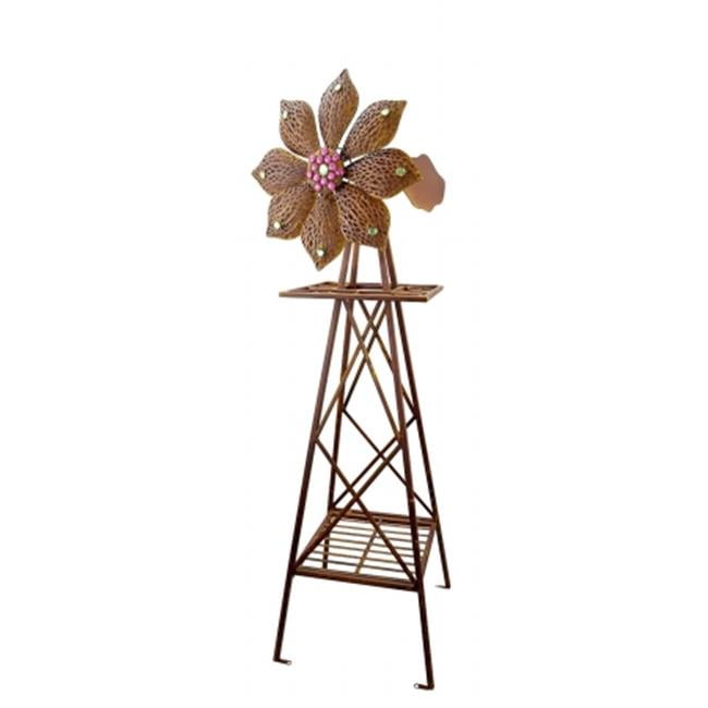 Red Carpet Studios 34295 Rustic Windmill, Flower by Red Carpet Studios