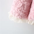 thumbnail image 5 of FDDMis Winter Jackets for Teen Girls Kids Fleece Jacket Puffer Jackets Kids Christmas Outfits Newborn Baby Girl Clothes Winter Toddler Boy 3t Clothes, Pink 12-18 Months, 5 of 8