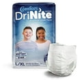 thumbnail image 2 of Comfees DriNite Juniors Youth Absorbent Underwear Large / X-Large 60 to 125 lbs, 52 Ct, 13 Count, 4 Packs, 52 Total, 2 of 9