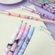 thumbnail image 4 of 12 Pcs Cartoon Erasable Ballpoint Pens Anime Gel Ink Pen Black 0.5mm Melody Kitty Gifts Cute Kawaii, 4 of 5