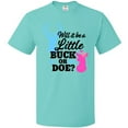 thumbnail image 3 of Inktastic Gender Reveal Will It Be a Little Buck or Doe? T-Shirt, 3 of 5