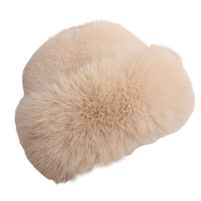 Gorro de Invierno de Felpa Minnieouse Suave y Cómodo para Mujer y Hombre A Prueba de Viento Color Café