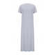 thumbnail image 5 of Karight Women Striped Casual Midi Dress, Summer Short Sleeve Loose Fit T-Shirt Dresses Soft Comfy Side Slit Pockets Clothes, 5 of 6