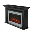 thumbnail image 6 of Real Flame Sonia 69" Landscape Solid Wood and Glass Electric Fireplace in Black, 6 of 13