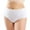 White, variant on CARER Incontinence Underwear for Women 1 Pack Women’s Incontinence Briefs Washable Incontinence Briefs Leak Protection