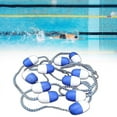 thumbnail image 5 of Safety Float Lines - 5m Pool Safety Separation Rope Floating Rope Lane Line Pool Equipment, 5 of 5