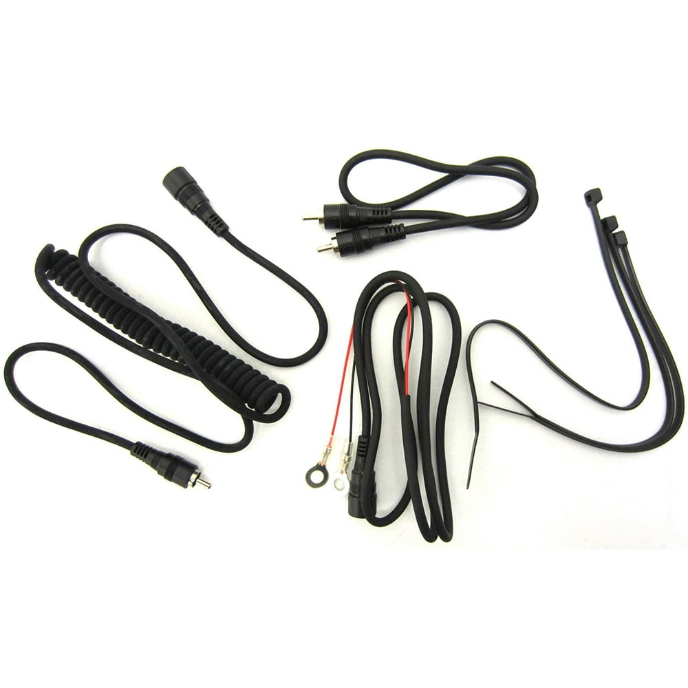 SkiDoo Snowmobile Helmet Heated Visor Electric Shield POWER CORD