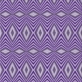 thumbnail image 1 of Ahgly Company Indoor Square Patterned Bright Purple Novelty Area Rugs, 8' Square, 1 of 6