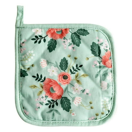 

[CLEARANCE PRICE]Pot Holder BPA Free Food Grade Durable Bright Color Home Kitchen