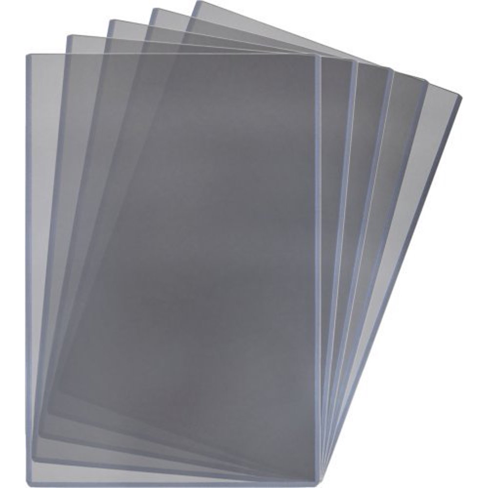 Bcw (5) 13 X 19 Topload Holders Rigid Plastic Sleeves Brand Walmart