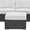 Espresso White, variant on Modway Convene 9 Piece Outdoor Patio Sectional Set in Espresso White