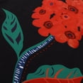 thumbnail image 7 of BRGZLK Womens Maxi Dresses Trendy Retro Boho Floral Split Neck Flowy Long Dress Sleeveless Sundress Casual Summer Tropical Vacation Outfits Red XXL, 7 of 7